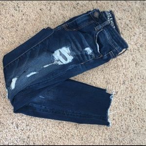American Eagle super stretch jegging crop